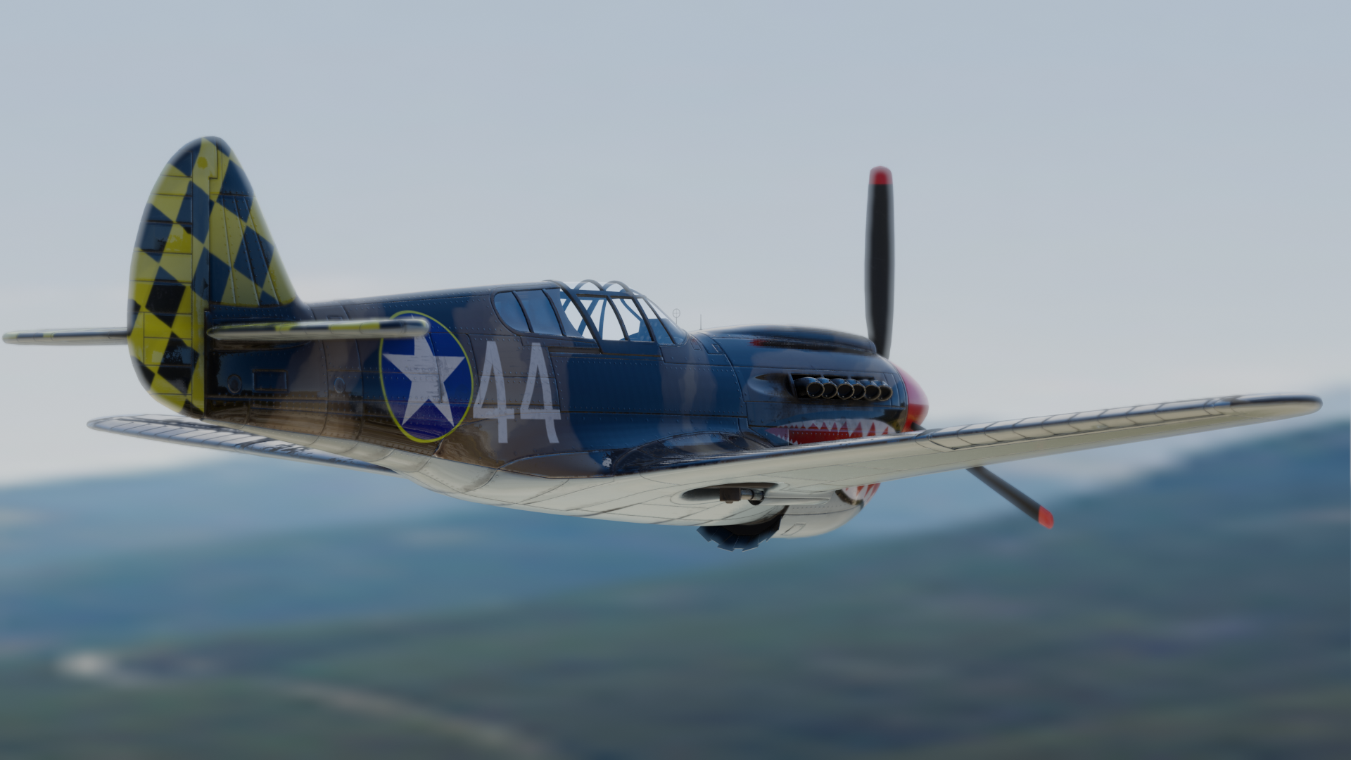 P40 Warhawk preview image 6
